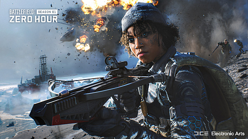 画像集#007のサムネイル/「バトルフィールド 2042」シーズン1“Zero Hour”は6月10日にスタート。新たなマップや武器，スペシャリスト，ビークルを紹介