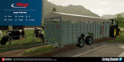 画像集#007のサムネイル/「Farming Simulator 22」，アップデートデータ“バージョン1.2”を実装。新ブランドを含む16台の車両が追加に