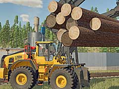 「Farming Simulator 22」のプラチナエディション向けの最新マップ“Silverrun Forest”を紹介する最新トレイラー公開。テーマは,森が広がるアメリカ北西部