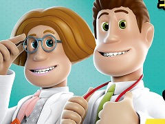 病院経営シム「ツーポイントホスピタル:ジャンボエディション」がPS4/Switch向けに7月29日リリース。紹介映像を公開