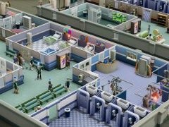 「ツーポイントホスピタル:ジャンボエディション」のゲームの流れが公開。患者を治療しながら病院を発展させよう