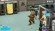 画像集#007のサムネイル/「ツーポイントホスピタル:ジャンボエディション」が本日発売。無料DLC“ソニックパック”の近日配信も決定