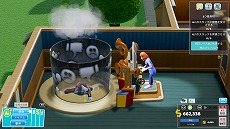 画像集#014のサムネイル/「ツーポイントホスピタル:ジャンボエディション」が本日発売。無料DLC“ソニックパック”の近日配信も決定