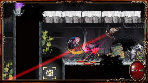 画像集#003のサムネイル/ダークな世界観の2Dアクション「ウィッチェ(Wicce)」のSwitch版が本日発売。愛する娘を探し求める魔女の冒険を描く
