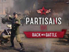 「Partisans 1941」の大型DLC“Back Into Battle”が4月29日に配信。7つの限定ミッションと防衛モード“Heroic Defense”を追加