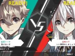 「バトルスピリッツ コネクテッドバトラーズ」のネットワーク対戦は4種類。サーガブレイヴと赫盟のガレットのキャラがアバターとして登場