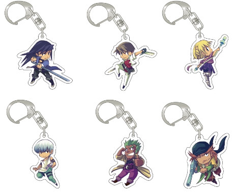 画像集 No.003のサムネイル画像 / 「G-MODEアーカイブス POP UP SHOP」,グッズの事後通販を開始。「フライハイトクラウディア」など3タイトルからラインナップ