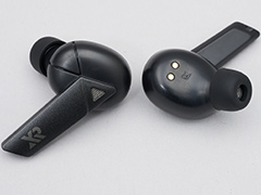 【PR】XROUNDの完全ワイヤレスイヤフォン「AERO Wireless」は,謳い文句どおりの低遅延でスマホやSwitchでのプレイに最適だ