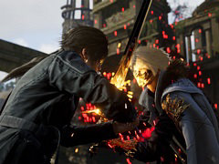強力なコンボを繰り出し,手ごわい敵や強大なボスに挑む。アクションADV「Lost Soul Aside」,PS5版の予約受付を開始