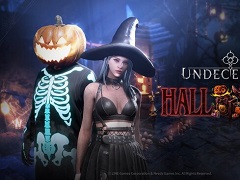 「UNDECEMBER」,ハロウィンイベントを10月26日から開催決定。期間中はステータスを向上させるキャンディーを獲得できる