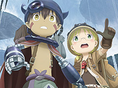 「メイドインアビス」ゲーム化決定。原作キャラはアニメキャストによるフルボイスというアクションRPGがPCとSwitch,PS4向けに2022年発売
