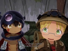 「メイドインアビス 闇を目指した連星」の最新ゲーム画面が到着。新米探窟家としてアビスの深層に挑むオリジナルモードの続報を公開