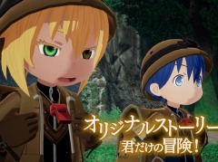 「メイドインアビス 闇を目指した連星」のTVCM映像“レグがゲーム紹介に挑戦”篇を公開。“度し難い深界探窟RPG”のシステムを紹介