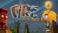 画像ギャラリー No.001のサムネイル画像 / Switch版「Fire: Ungh’s Quest」が本日リリース。石器時代を舞台にパズルを解いていくカオスな探索ADV