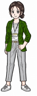 画像集#013のサムネイル/「ミステリー案内」シリーズ第3弾の舞台は大分県。3人のキャラクターイラストと実写スピンオフ作品も公開に