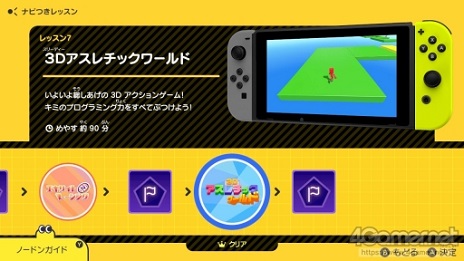 画像集 No.007のサムネイル画像 / 親子で楽しむ「ナビつき! つくってわかる はじめてゲームプログラミング」。家族で遊び,学ぶことでわかる,モノづくりの楽しさと喜び