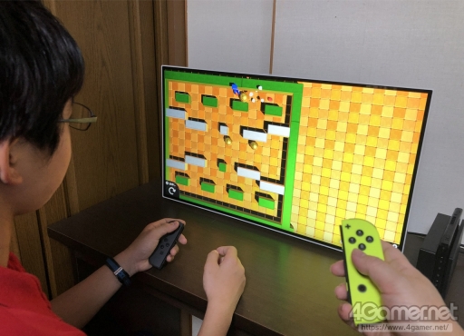 画像集 No.016のサムネイル画像 / 親子で楽しむ「ナビつき! つくってわかる はじめてゲームプログラミング」。家族で遊び,学ぶことでわかる,モノづくりの楽しさと喜び