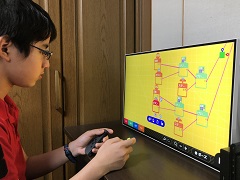 親子で楽しむ「ナビつき! つくってわかる はじめてゲームプログラミング」。家族で遊び,学ぶことでわかる,モノづくりの楽しさと喜び