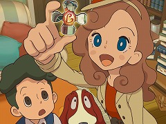 「レイトン ミステリージャーニー カトリーエイルと大富豪の陰謀 DX+」が7月8日に発売。TVアニメのボイスを追加した新パッケージ版