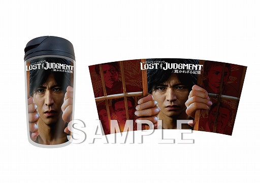 画像集#005のサムネイル/「LOST JUDGMENT：裁かれざる記憶」，販売店別予約特典とセガストア限定商品が公開