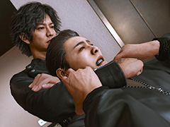 「LOST JUDGMENT:裁かれざる記憶」,さまざまな“調査アクション”と,神室町のプレイスポット,ミニゲームの情報が公開