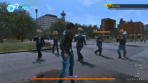 画像集#001のサムネイル/「LOST JUDGMENT：裁かれざる記憶」，EXゲージを溜めることで発動する“EXブースト”と，必殺技“EXアクション”などの情報が公開