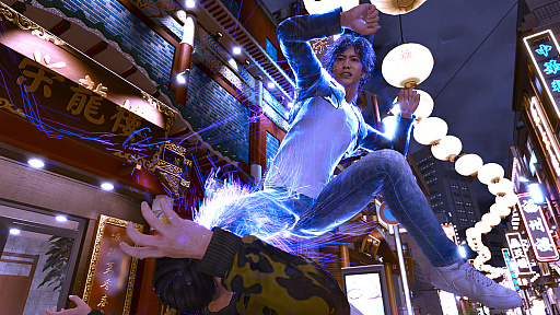 画像集#003のサムネイル/「LOST JUDGMENT：裁かれざる記憶」，EXゲージを溜めることで発動する“EXブースト”と，必殺技“EXアクション”などの情報が公開
