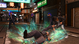 画像集#006のサムネイル/「LOST JUDGMENT：裁かれざる記憶」，EXゲージを溜めることで発動する“EXブースト”と，必殺技“EXアクション”などの情報が公開