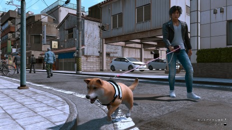 画像集#017のサムネイル/「LOST JUDGMENT:裁かれざる記憶」,探偵活動を助けてくれる“探偵ガジェット”の情報が公開。バズリサーチャーや集音器,探偵犬の能力も