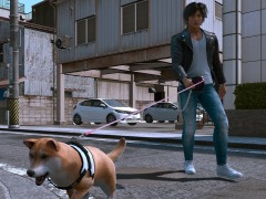「LOST JUDGMENT:裁かれざる記憶」,探偵活動を助けてくれる“探偵ガジェット”の情報が公開。バズリサーチャーや集音器,探偵犬の能力も