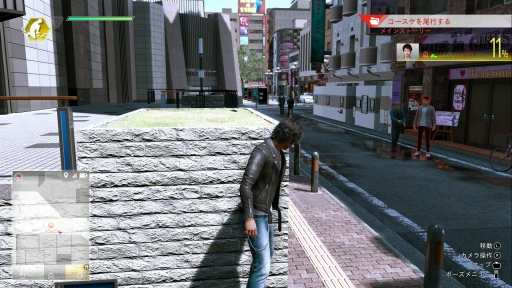 画像集#013のサムネイル/おかえり,八神隆之! ただいま,神室町! 「LOST JUDGMENT:裁かれざる記憶」体験版プレイレポート