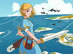 「Ocean's Heart」が日本語に対応。ピクセルアートで描かれた島々を探索する,“ゼルダの伝説”風のアクションRPG