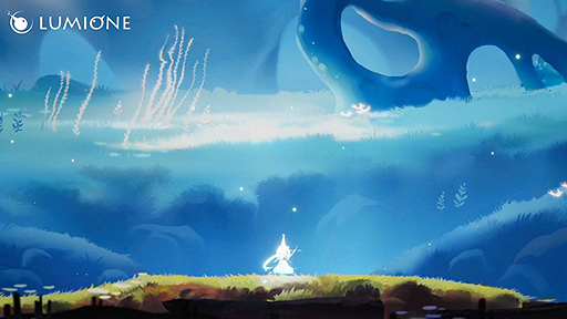 画像集#002のサムネイル/「Lumione」(ルミオネ)はSteamとSwitchに向けて10月13日リリースへ。深海が舞台の高難度横スクロールアクション
