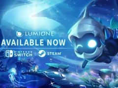 深海を舞台にしたアクションADV「Lumione」が本日リリース。グッズが当たる発売記念キャンペーンを実施