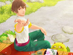 スマホ向けADV「縁がわ男子とけものたん」が5月27日に配信決定。Switch版は2021年内に配信予定