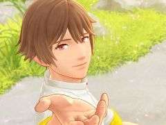 スマホアプリ「縁がわ男子とけものたん」が配信開始。陽太郎(CV:榎木淳弥)と虎(CV:潘 めぐみ)との日常を描いた親愛ADV