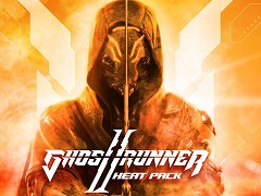 「Ghostrunner 2」DLC第3弾「ヒートパック」本日リリース。3種のカタナスキンとハンドスキン,デザインヒート・バイクスキンを実装