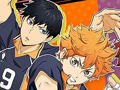 「ハイキュー!! TOUCH THE DREAM」の正式サービスが開始に。オリジナルチームを編成して“頂の景色”を目指せ