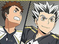 「ハイキュー!! TOUCH THE DREAM」,100万DLを達成。梟谷学園高校が追加され,木兎光太郎のピックアップガチャも実施中