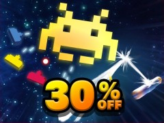 PS4/Switch向けDLタイトルが対象の「タイトーサマーセール」が本日開始。対象タイトルにSwitch版「スペースインベーダーフォーエバー」など