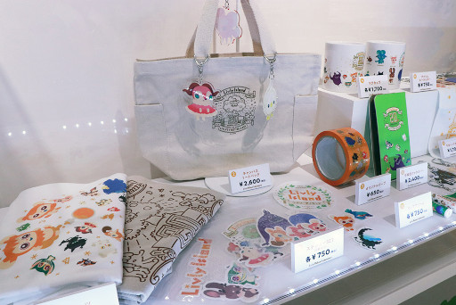 画像集#018のサムネイル/「リヴリーアイランド」POP UP ストア内覧会フォトレポート。遊び心満点の店内でリヴリーの世界を満喫しよう