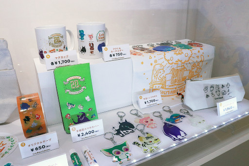 画像集#019のサムネイル/「リヴリーアイランド」POP UP ストア内覧会フォトレポート。遊び心満点の店内でリヴリーの世界を満喫しよう