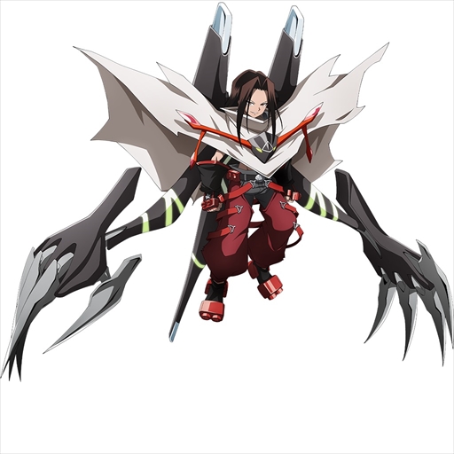 画像集#002のサムネイル/「SHAMAN KING ふんばりクロニクル」，“ハオ”第2弾が獲得できる「黒雛ガチャ」が開催に