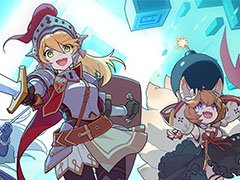 「ガーディアンテイルズ」が配信開始。ドット絵のキャラクターによるアクションやダンジョン攻略が魅力のスマホ向けARPG