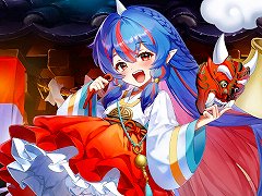 「ガーディアンテイルズ」,新英雄「鬼の子 ウナ」を本日実装。前日譚をフルボイスで描いた,浮遊城ノベル第4話「かくれんぼ」も公開に