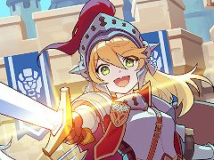 「ガーディアンテイルズ for NINTENDO SWITCH」正式サービス開始。1日1回10連召喚が無料になるリリース記念キャンペーン開催中