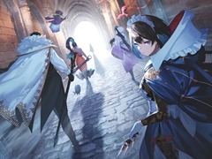 Cygames新作アクションの正式タイトルが「GARNET ARENA: Mages of Magicary」に決定。コンセプトアートやゲーム画面の一部が公開に