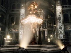 「偽りのP」のインゲーム動画が公開に。舞台となる都市“クラート”と主人公ピノキオの腕を改造して出現する武器が確認できる