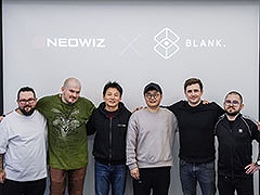 「ウィッチャー」シリーズに携わったクリエイターによるデベロッパBLANK.Game Studios,NEOWIZより約1700万ドルの出資を受ける