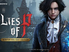 「Lies of P」,クリスマスに向けた3種類のコスチュームを追加。Steamで「Winter Holiday Edition」バンドルを販売開始
